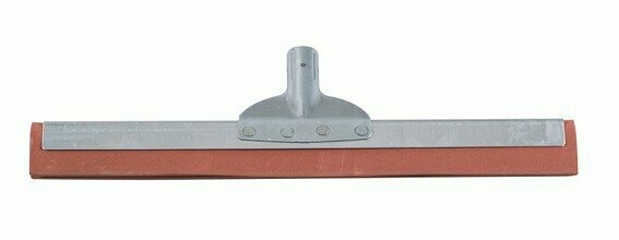 Raclette sol mousse caoutchouc rouge - 45/55/75 cm