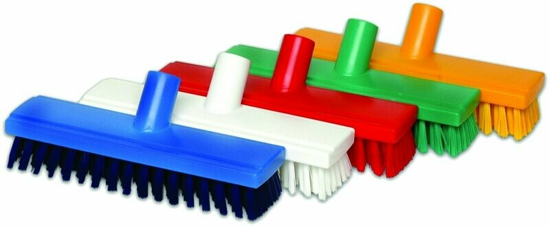 FROTTOIR POLYESTER MI-DUR / MONTURE PP 31CM / GAMME ALIMENTAIRE