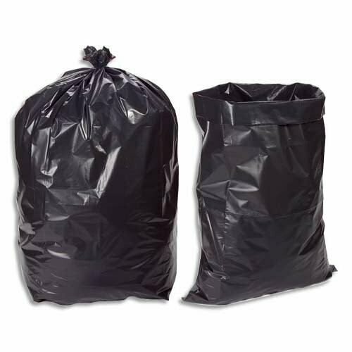SACS POUBELLE CONTAINERS PEBD 660 L - 50 SACS