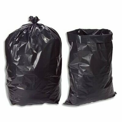 SACS POUBELLES CONTAINERS PEBD 1000/1100 L - 50 SACS