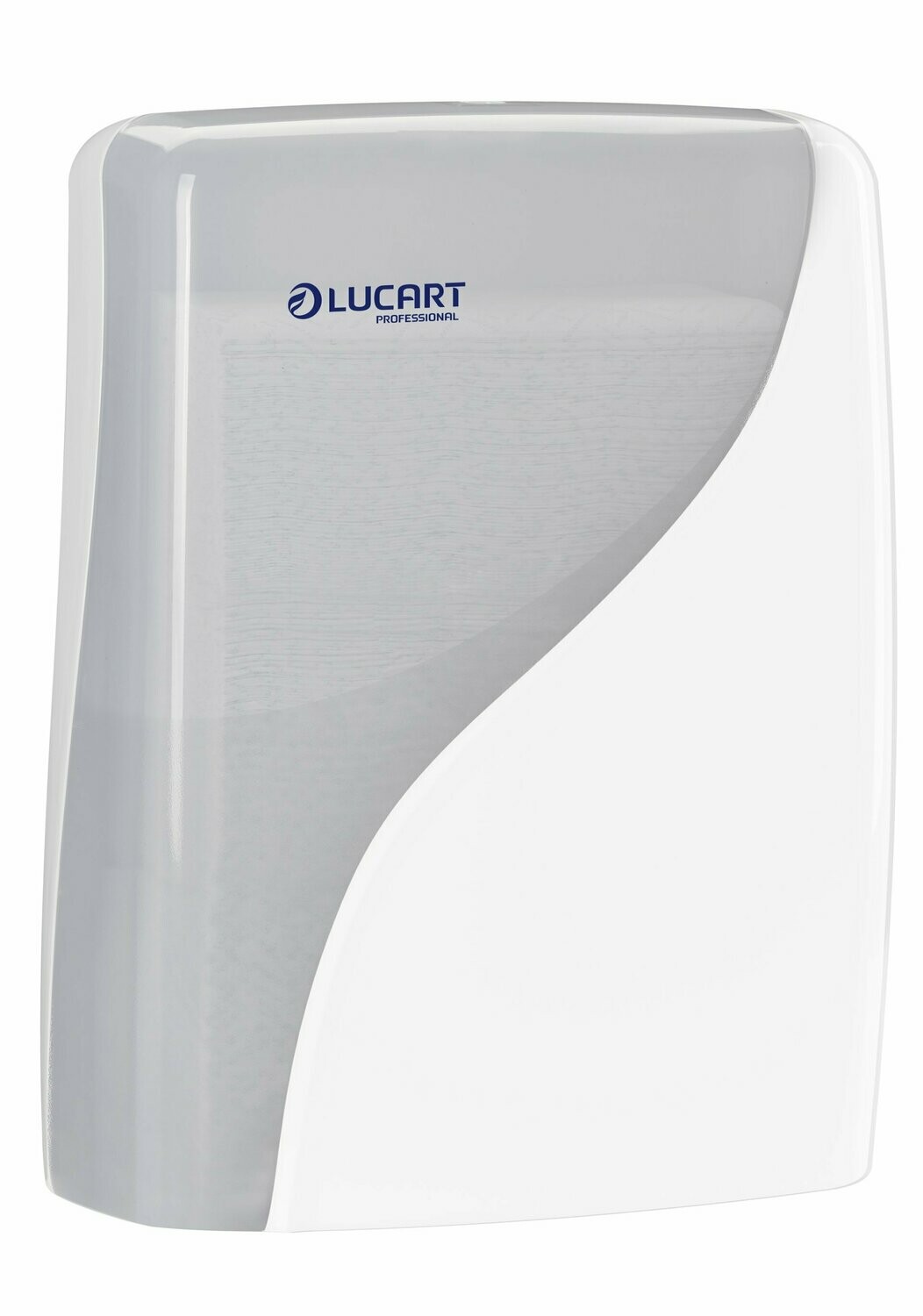 DISTRIBUTEUR BLANC POUR ESSUIE-MAINS PLIÉS (Z et V)