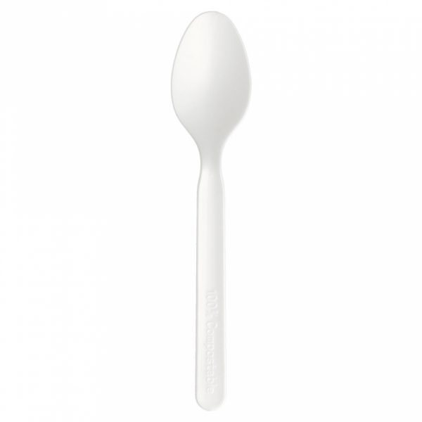 Cuillère compostable-biodégradable 16 cm - 50 U
