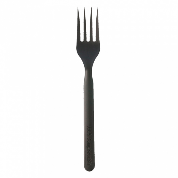 Fourchette compostable-biodégradable 17 cm - 50 U