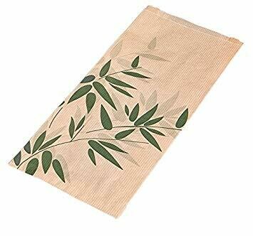 Sachets kraft pour pains et baguettes Feel Green - 250 U