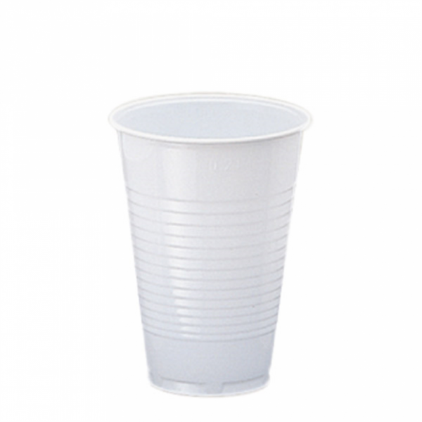 Gobelets blanc opaque PP - 100 U