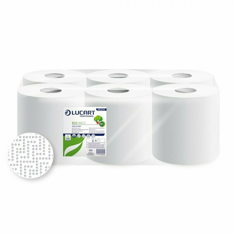 Papier essuie tout Eco 450 S - 6 rouleaux