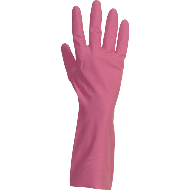 Gant ménage latex naturel 30 cm - 1U