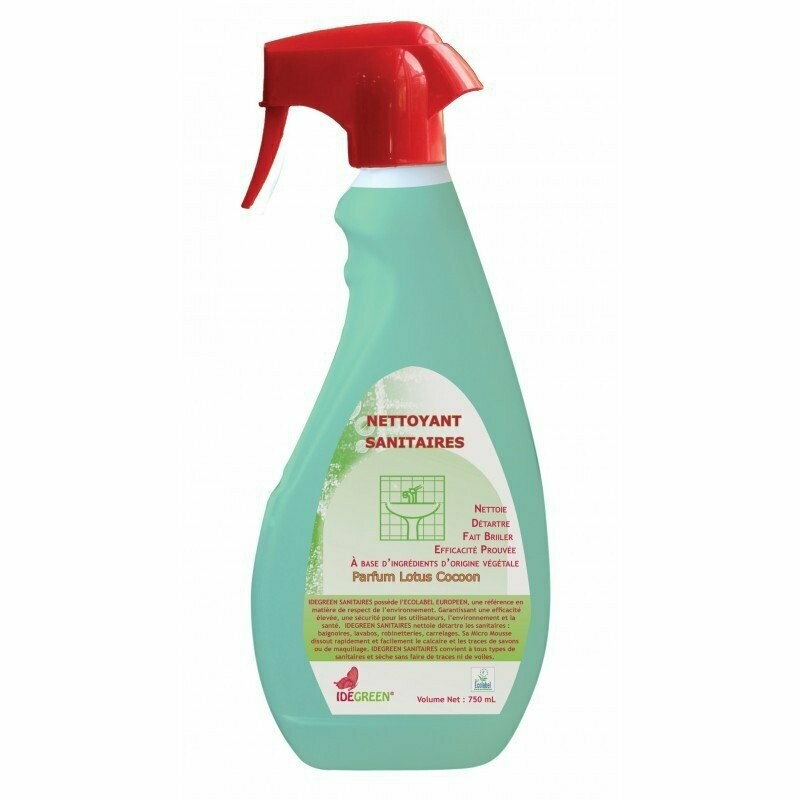 Détartrant sanitaires Ecolabel - 750 ml
