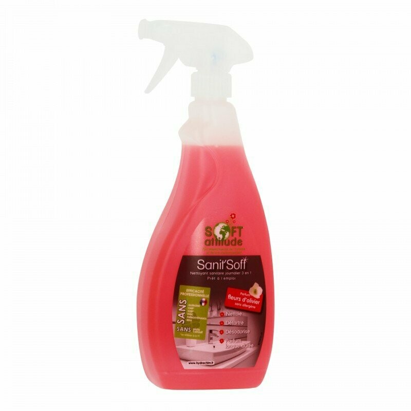 Détartrant sanitaires Sani Soft - 750 ml
