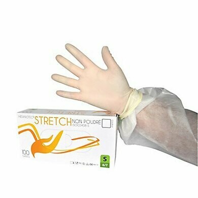 Gant stretch non poudré - 100U