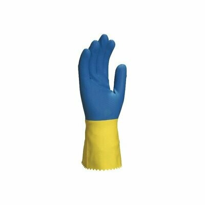 Gant latex bicolore - 1U