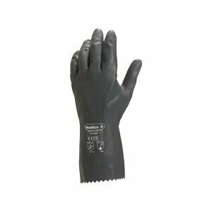Gant néoprène latex noir