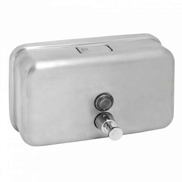 DISTRIBUTEUR INOX MANUELS EN VRAC 1L