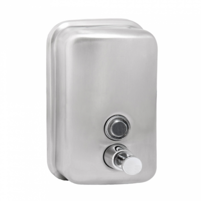 DISTRIBUTEUR INOX MANUELS EN VRAC 500ML