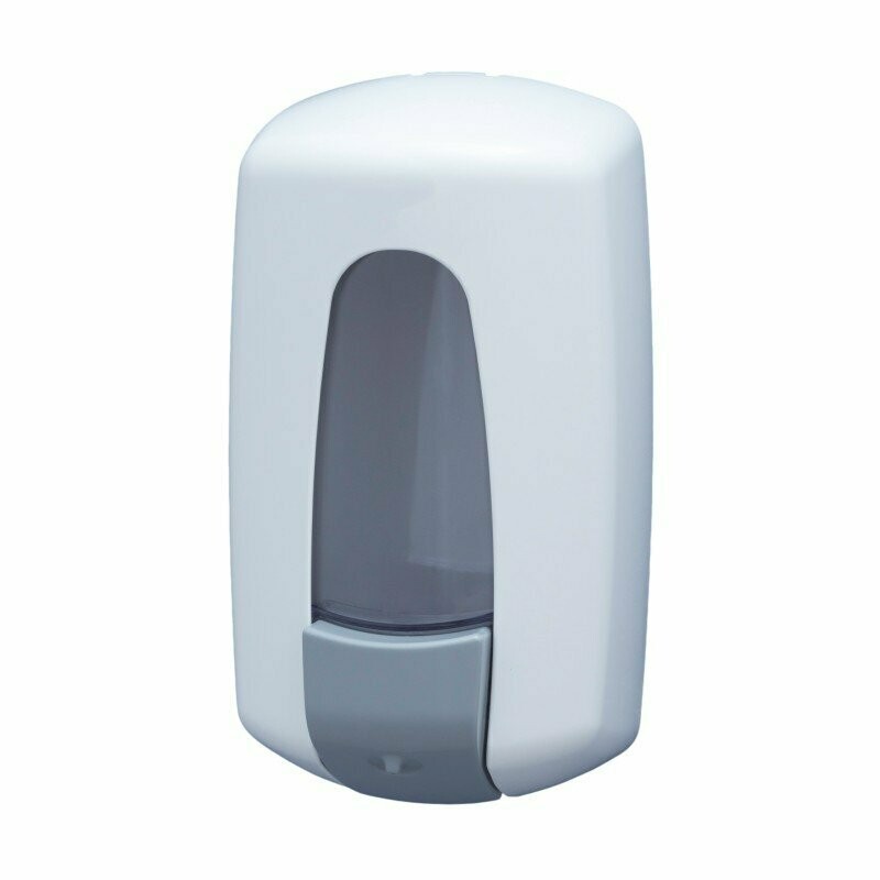 DISTRIBUTEUR SAVON VRAC BLANC 1L - 1U