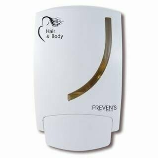 Distributeur savon L blanc - 1U