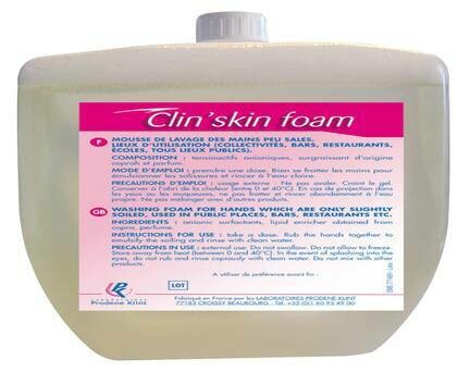 Recharge savon clin'skin - 800ml