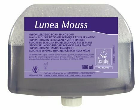 Recharge savon Lunea Mouss Ecolabel - 800 ml