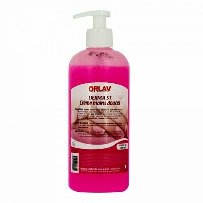 Crème lavante mains  douce rose parfum floral  - 500ml