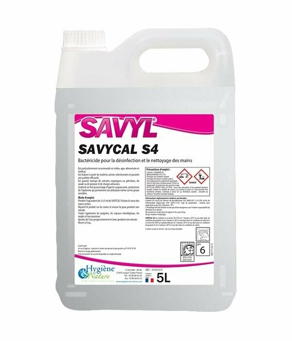 Savon savycal - 5L