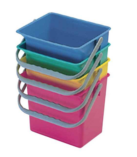 Seau de 6L rectangulaire - 1U