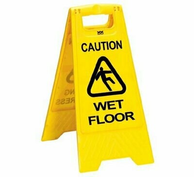 Panneau Panneau "wet floor" - 1U