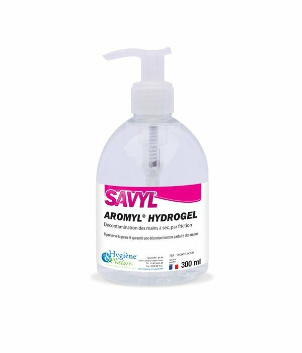 Gel hydroalcoolique Aromyl Hydrogel - 1U