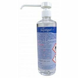 GEL HYDROALCOOLIQUE SEPTIGEL  - 500ML