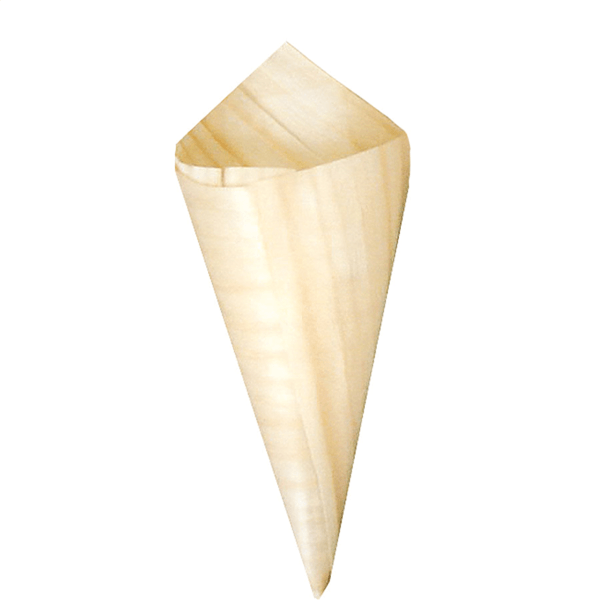CORNETS EN FEUILLE DE PIN NATUREL BOIS (50 UNITÉ)