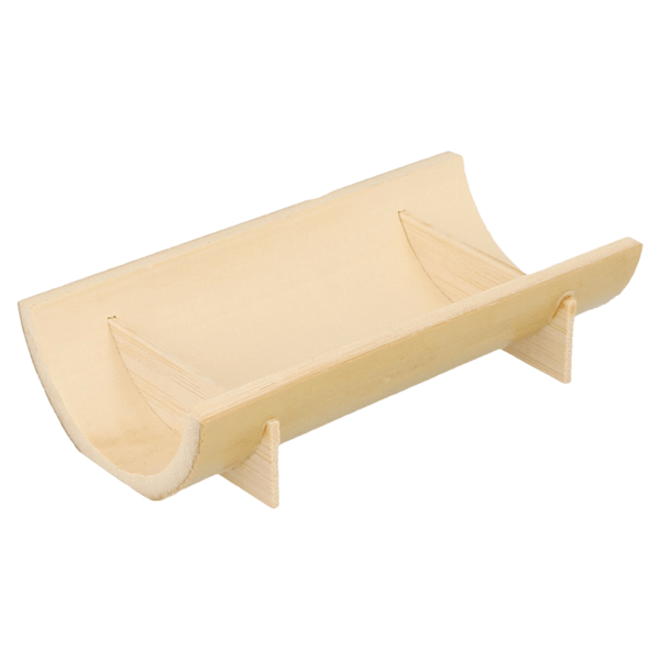 DEMI "KOBE" Ø 5x10x2,3 CM NATUREL BAMBOU - pack  20 U