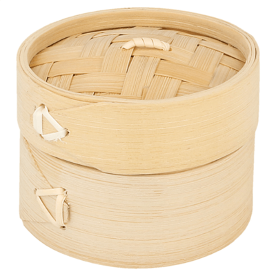 RÉCIPIENTS MINI DIM-SUM NATUREL BAMBOU RÉCIPIENTS MINI DIM-SUM NATUREL BAMBOU
