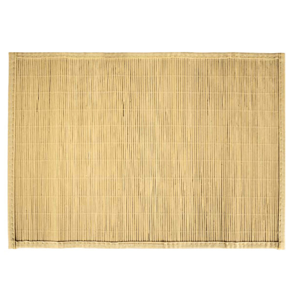 SET DE TABLE 30x45 CM NATUREL BAMBOU (Pack 1 UNITÉ)