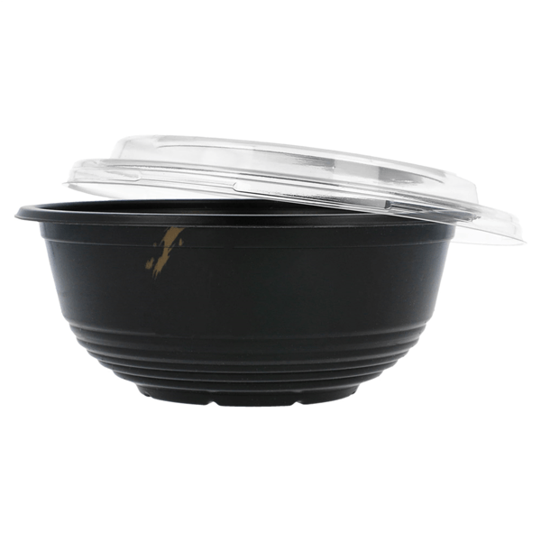 BOLS + COUVERCLES  NOIR PP - pack 50U
