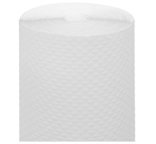NAPPE PAPIER EN ROULEAU  'ANETO' 48 G/M2 BLANC CELLULOSE JETABLE