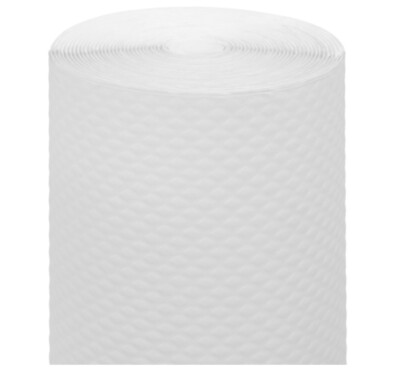NAPPE PAPIER EN ROULEAU  'ANETO' 48 G/M2 BLANC CELLULOSE JETABLE