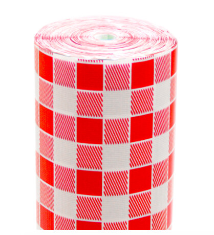 NAPPE RONDE EN PAPIER JETABLE 'ANETO -' 48 G/M2 1,20 x 100 m CELLULOSE