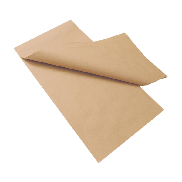 NAPPES PLIÉES ET COUPÉES M 48 G/M2 NATUREL PAPIER RECYCLÉ