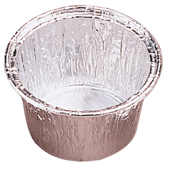 RÉCIPIENTS PÂTISSERIE ALUMINIUM  SPECIAL FLAN  - pack 100 U