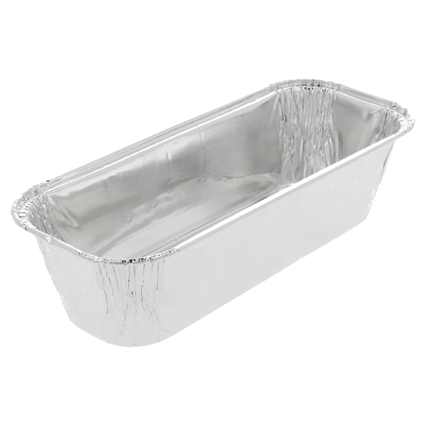 RÉCIPIENTS PLUM CAKE  ALUMINIUM - Pack 100U