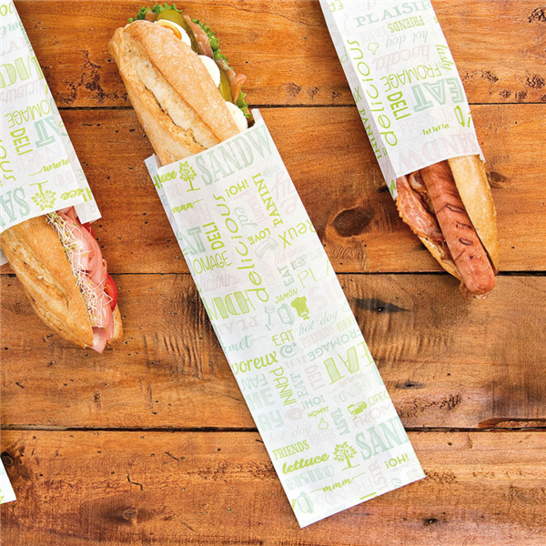 SACS SANDWICHES PARCH.INGRAISSABLE - pack 500 U