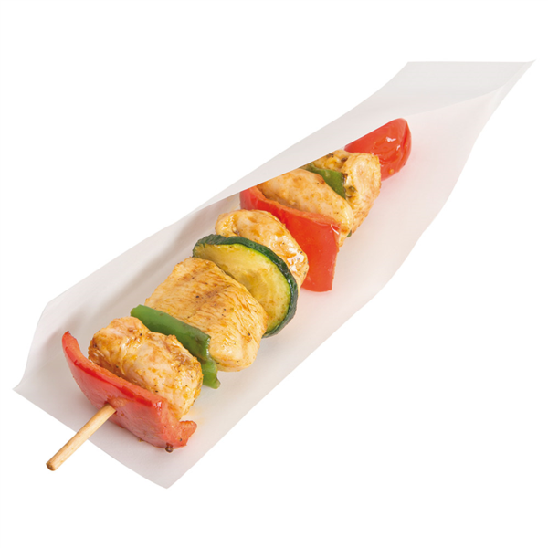 SACHETS OUVERTS BROCHETTES, HOT DOGS 'OPEN PACK' - Pack 100 U