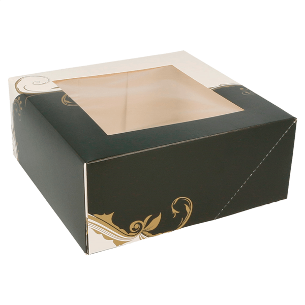 BOÎTES PATISSERIES AVEC FENÊTRE - pack 50 U