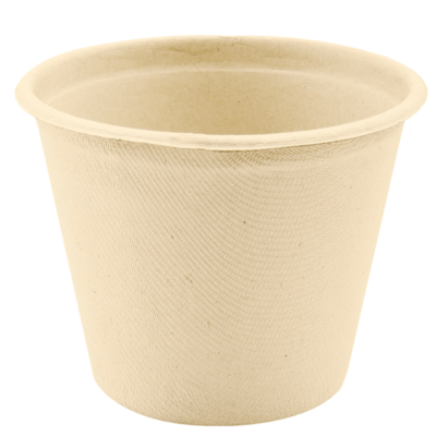 GOBELETS 'BIONIC' NATUREL - pack 50U