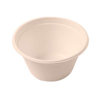 POTS 'BIONIC' 360 ML Ø 11,6x6,3 CM NATUREL OU BLANC - Pack 50U POTS 'BIONIC' 360 ML Ø 11,6x6,3 CM NATUREL OU BLANC - Pack 50U