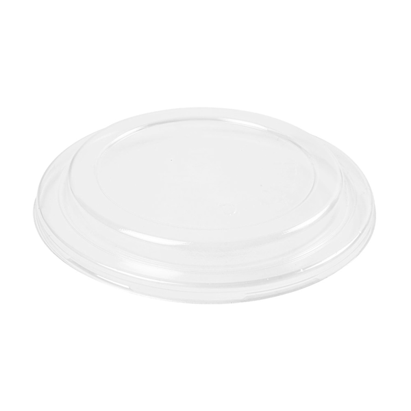 COUVERCLES POUR SALADIERS 'BIONIC' TRANSPARENT - pack : 50 U