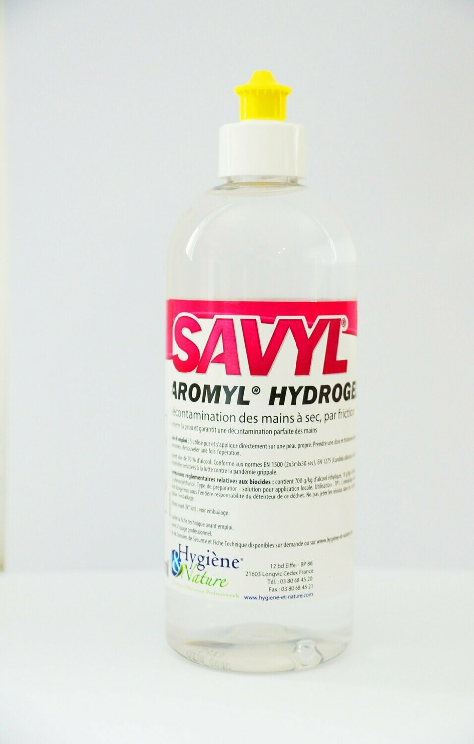 GEL HYDROALCOOLIQUE AROMYL HYDROGEL - 300ML