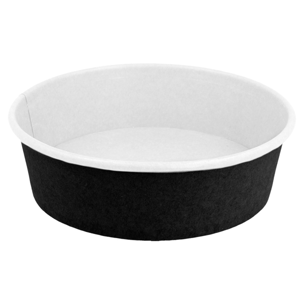 POTS SALADIERS CARTON NOIR - pack 50 U