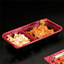 plateaux repas individuels 2 compart