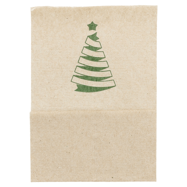 Mini serviette 1 pli "Christmas" - pack 200 u