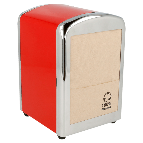 Distributeur de serviettes 10,5 x 9,7 x 14 cm cap 250 serviettes - 1U